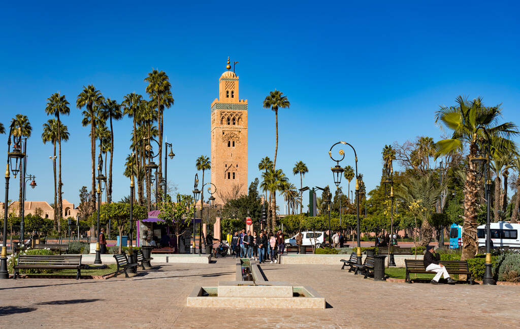 Marrakech koutoubia