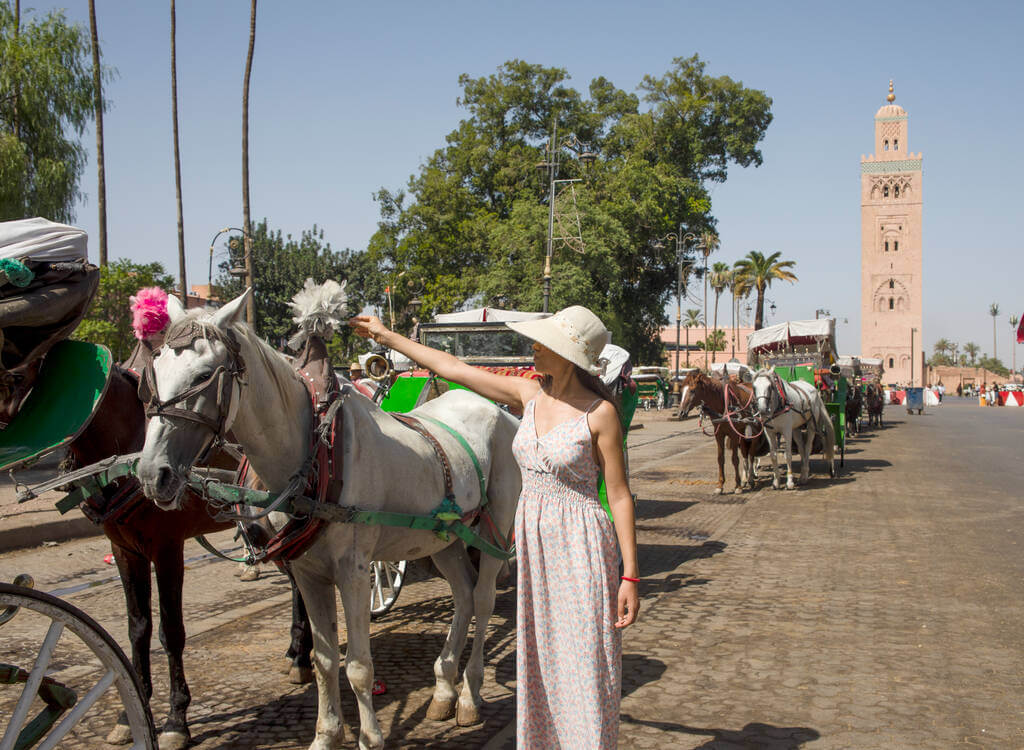 Place jemaa el fna