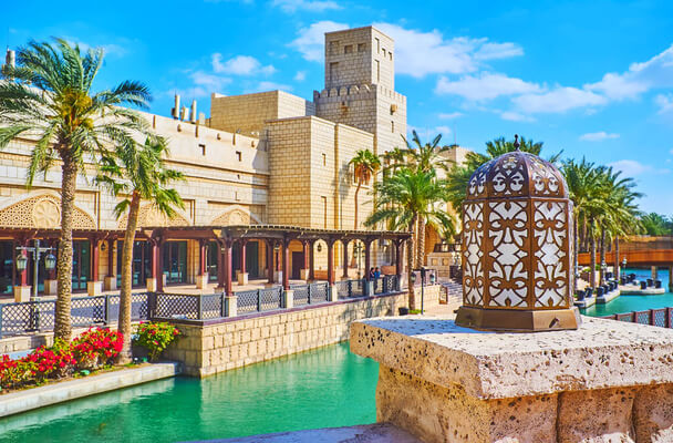 Castle Bulding madinat