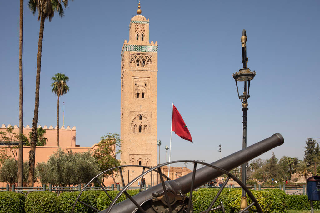 Koutoubia mosquée